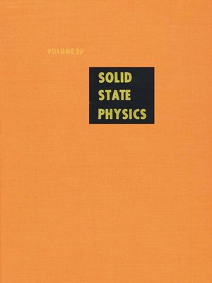 cover image of Solid State Physics